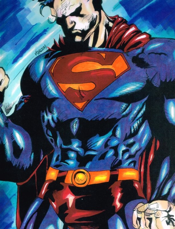 Superman Dark Reign X, in Kareem Humphrise's comic art Comic Art ...