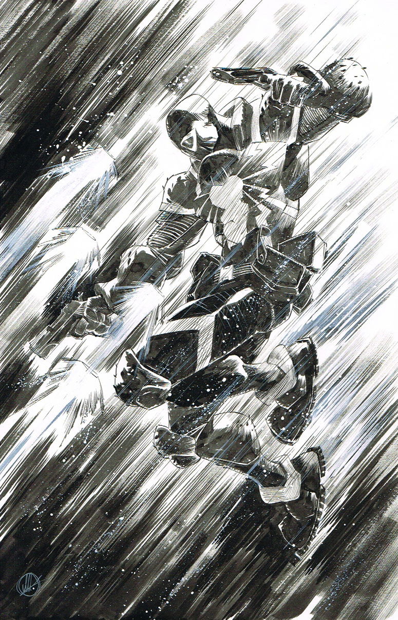 Agent Venom In Adam Jensen S Some Collected Favorites Comic Art Gallery Room