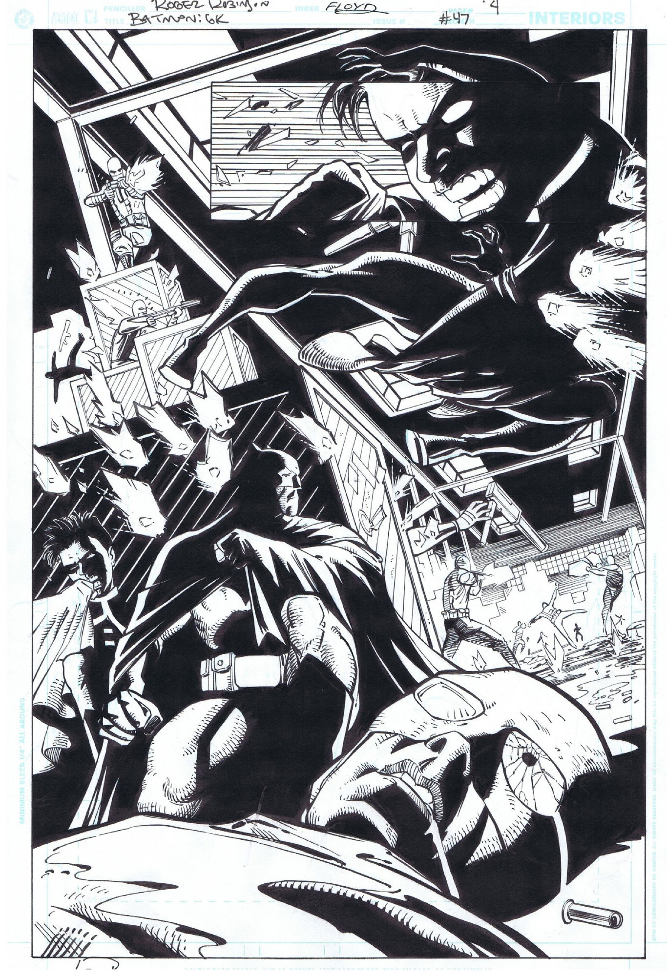 Roger Robinson - Batman GK 47 p4 (Robin), in Matt Moore's ** For Sale ...