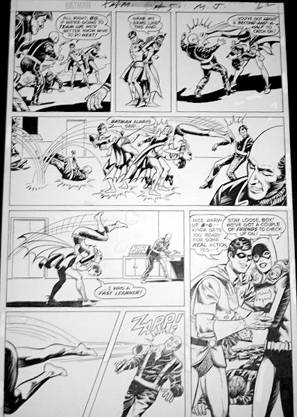 Curt Swan - Batman Family 5 pg 22, in Matt Moore's Interiors from ...