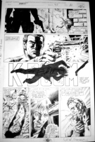 Rod Whigham - The Punisher 97 pg 21 Comic Art