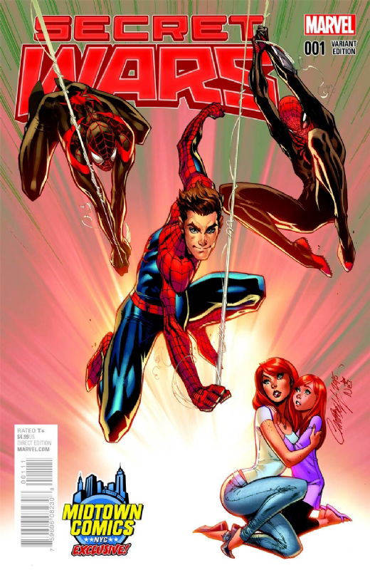 J. Scott Campbell Amazing Spider-Man #2 EXCLUSIVE – J. Scott