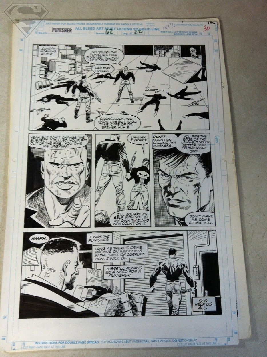 PUNISHER # 62 LUKE CAGE VAL MAYERIK, AL WILLIAMSON APRIL 1992, In Mr ...