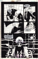 JOHN CONSTANTINE HELLBLAZER (1988) # 170 Marcelo Frusin John Constantine @ S&M Club Splash March 2002, Comic Art