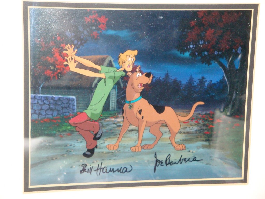 Scooby-Doo and the Witch's Ghost Original Production Cel with Matching  Drawing: Velma