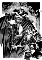Batman by Jorge Coelho Comic Art