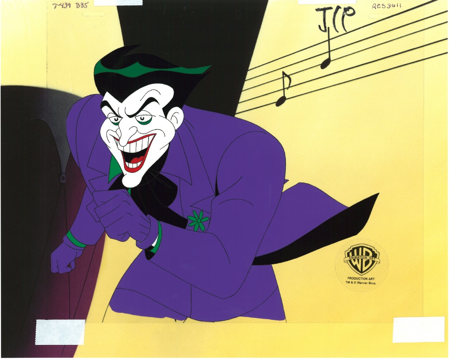 Legends of the Dark Knight -Sprang Joker, in Bill Morrison's