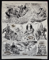 Jesus Redondo - Nemesis the Warlock Comic Art