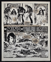 Jesus Redondo - The Mind of Wolfie Smith Comic Art