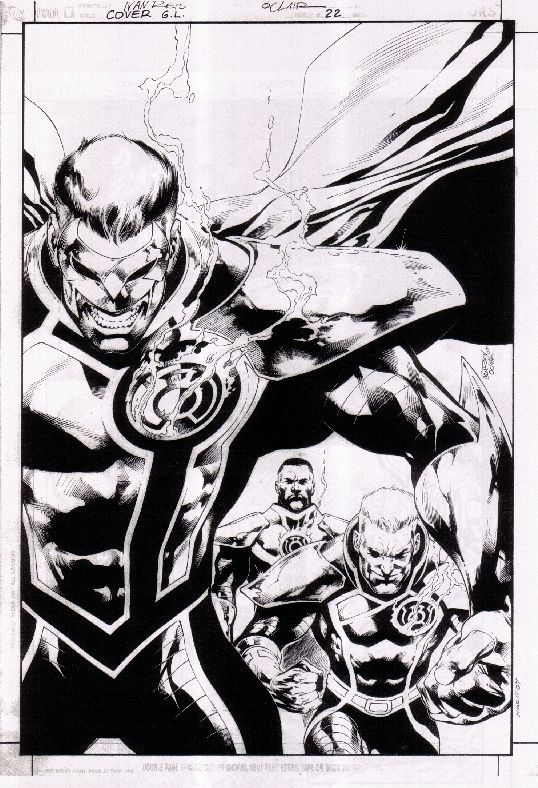 green lantern ivan reis