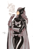 Batwoman commission sample -  Daniel HDR Comic Art