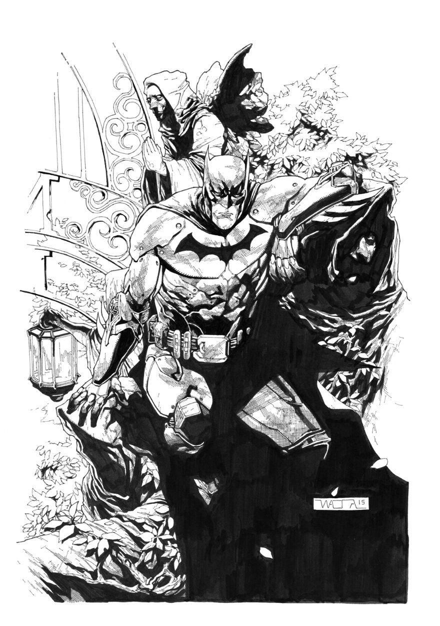 Comic Art Shop :: Chiaroscuro Studios's Comic Art Shop :: Batman ...