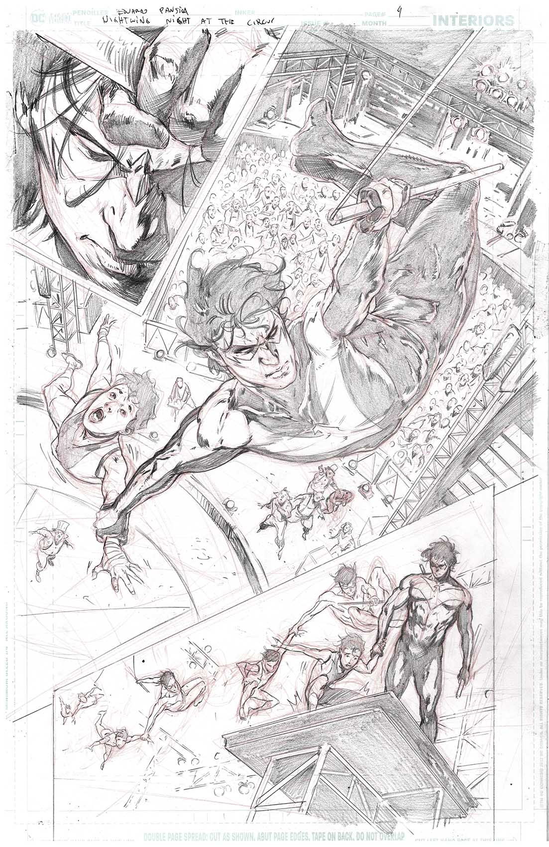 Comic Art Shop :: Chiaroscuro Studios's Comic Art Shop :: Nightwing ...