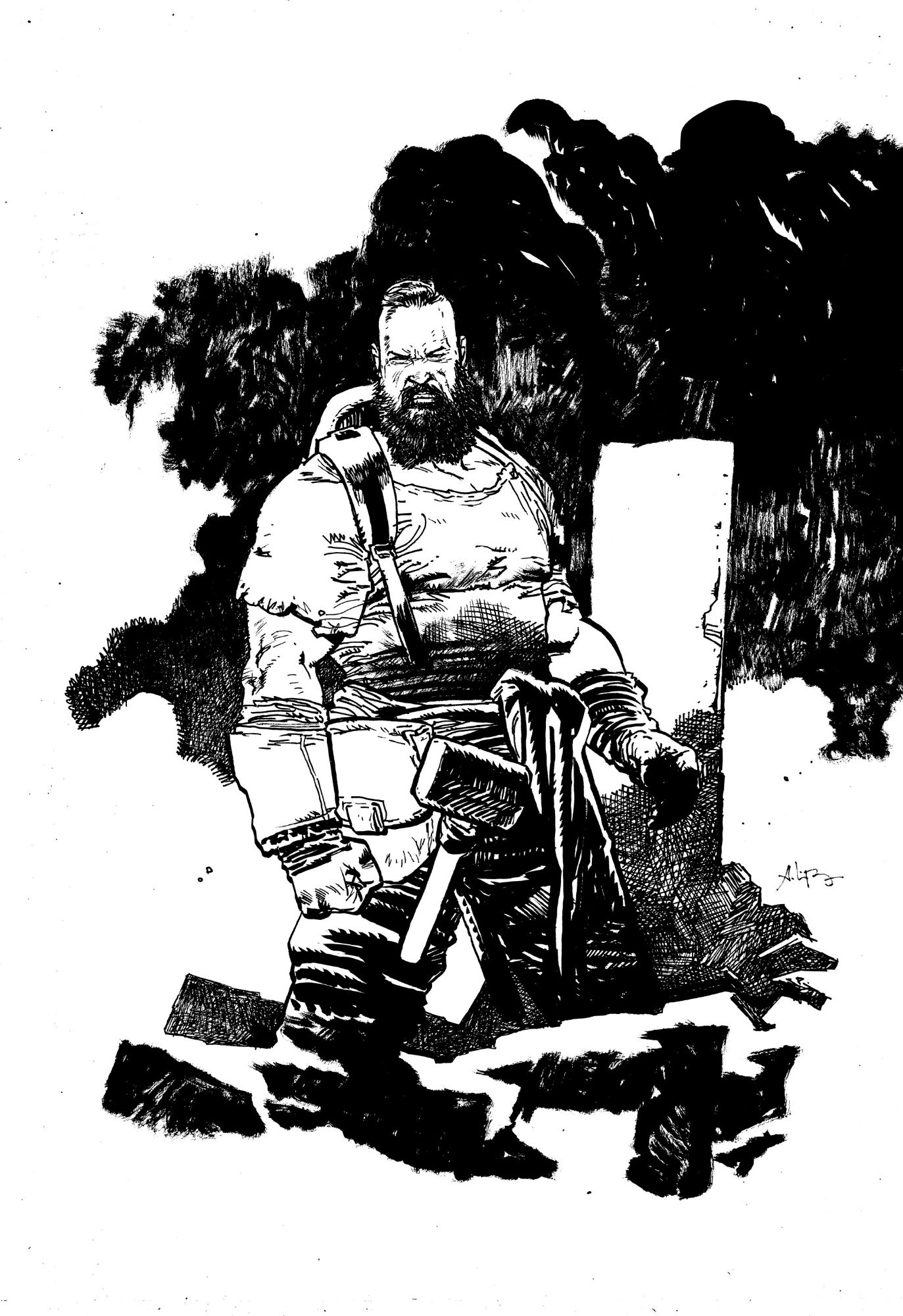 JIN sample by Andrei Bressan, in Chiaroscuro Studios's Commissions by