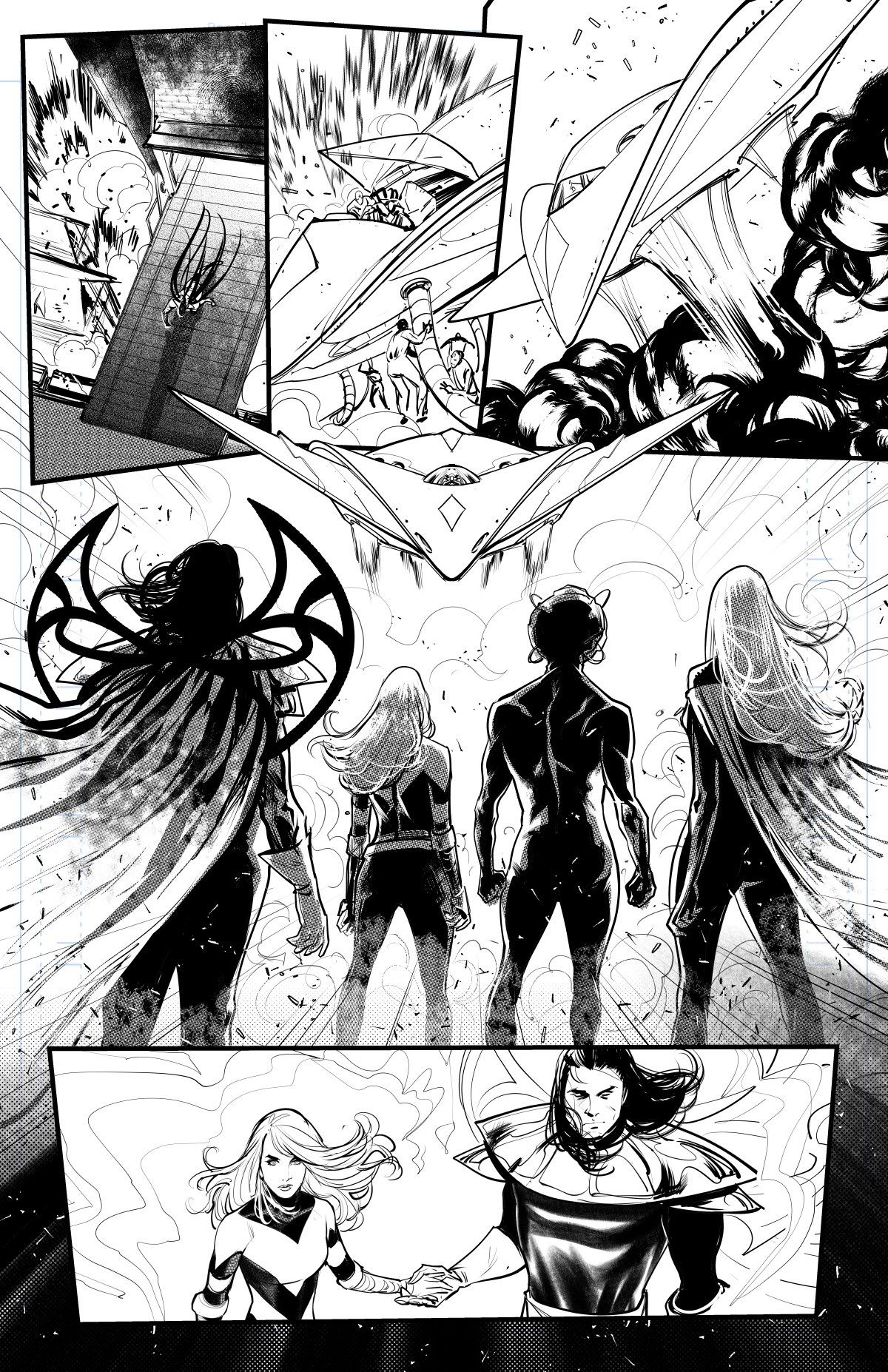 Immortal X-Men #10 Page 12 AP By Lucas Werneck, In Chiaroscuro Studios ...