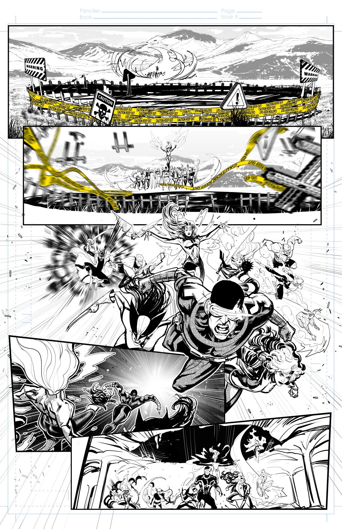 Immortal X-Men #10 Page 07 AP By Lucas Werneck, In Chiaroscuro Studios ...