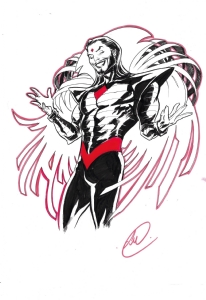 Mr Sinister Illo by Lucas Werneck Comic Art