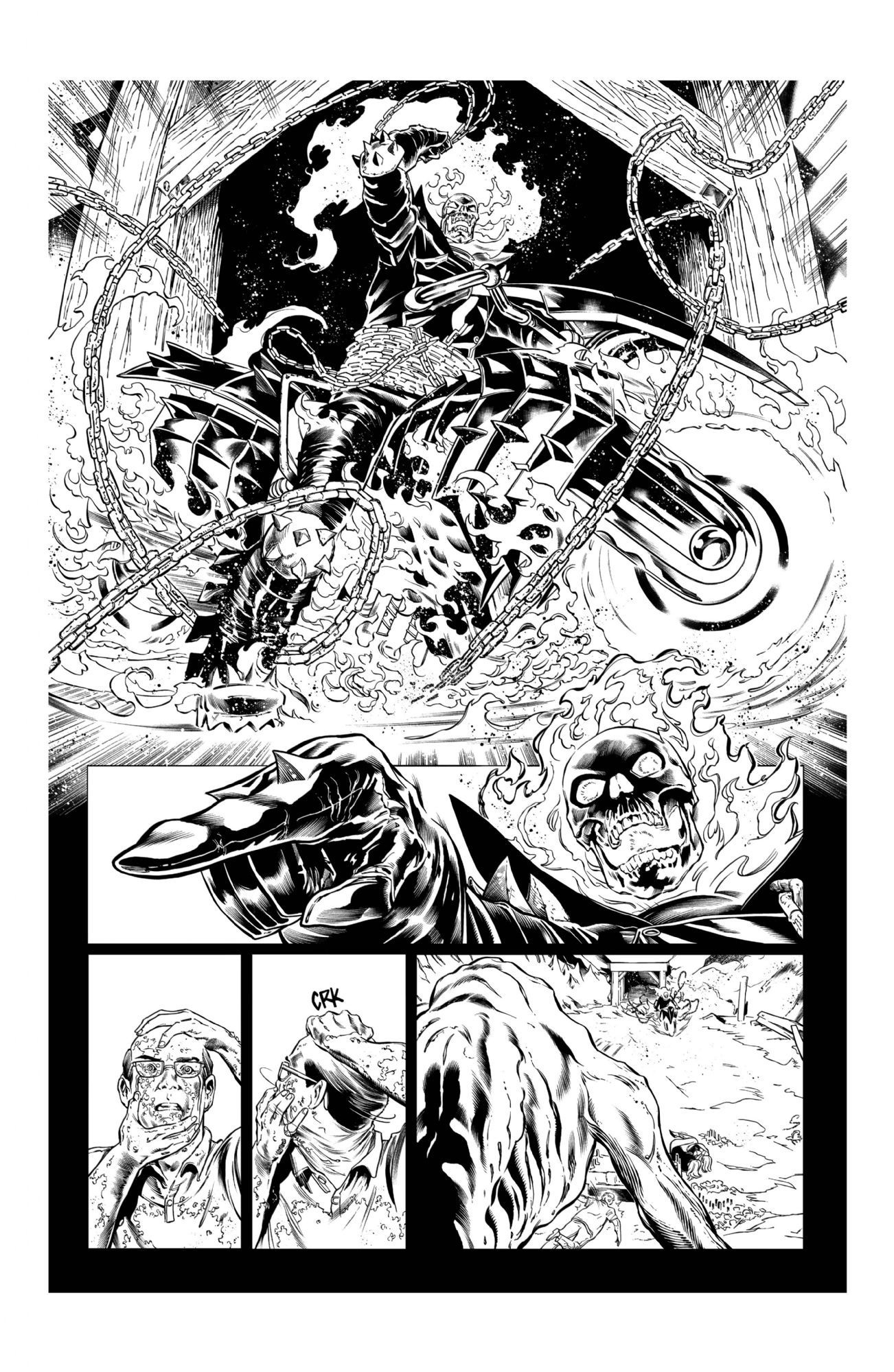 ghost-rider-2-page-16-artist-s-proof-by-oren-junior-in-chiaroscuro