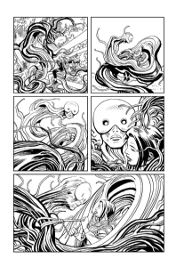 Birds of Prey #6 page 09 AP by Leonardo Romero Comic Art