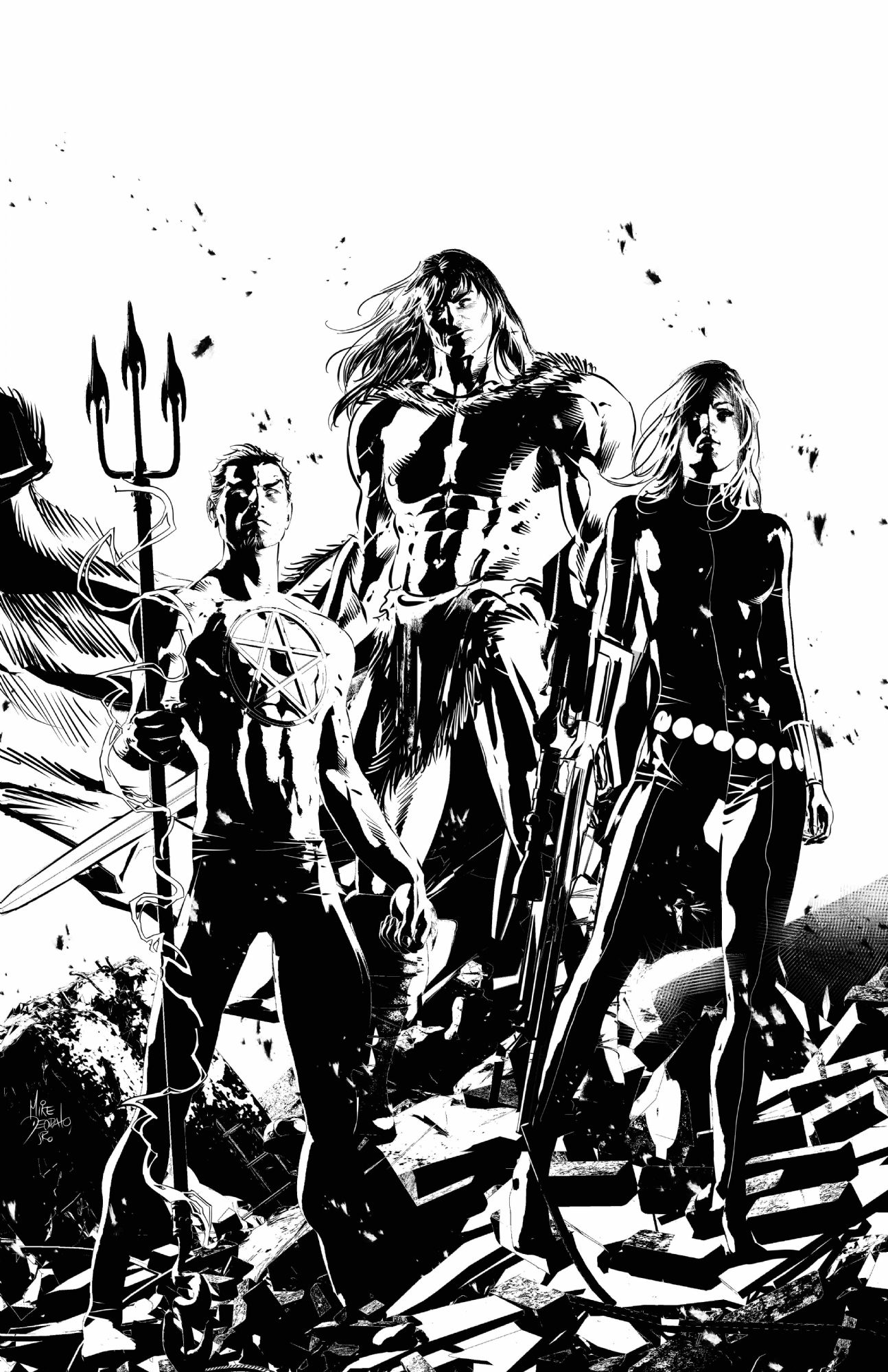 Savage Avengers Annual 1 2019 Cover Ap By Mike Deodato In