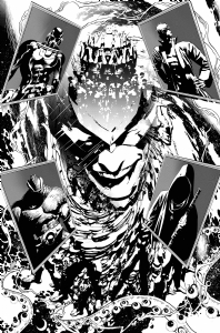 The Flash #6 page 20 AP by Mike Deodato, Comic Art
