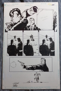 Red Son #1 page 26 by Dave Johnson Comic Art