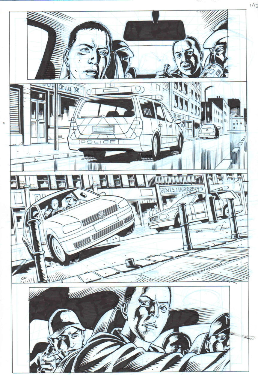 FS Secret Service 1 pg 12 by Dave Gibbons & Millar, in Joseph Melchior ...