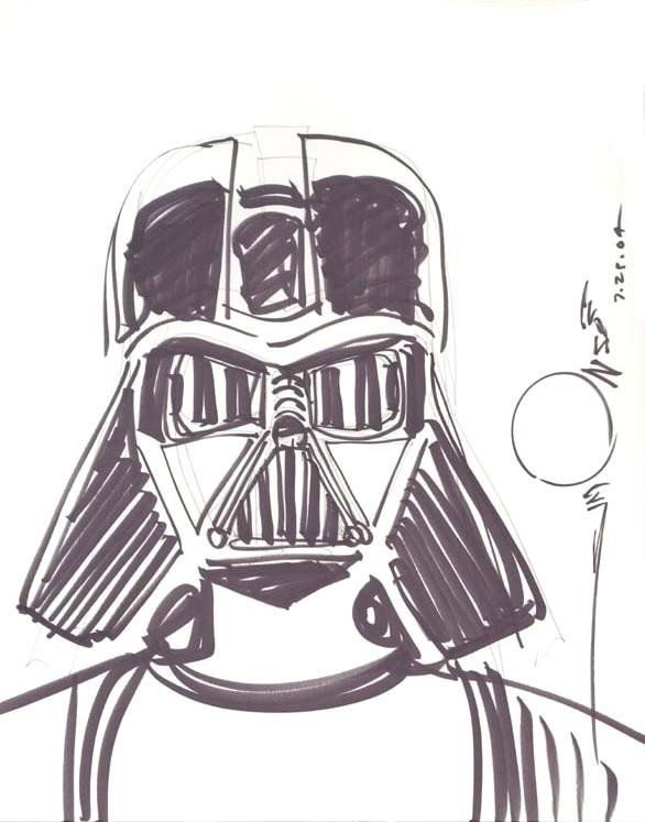 Simonson, Walt, in John Higashi's ** Star Wars art Scherberger - Snyder ...