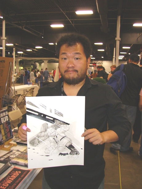 *Chang, Bernard, in John Higashi's 20051001-1002 Wizard World, Boston ...