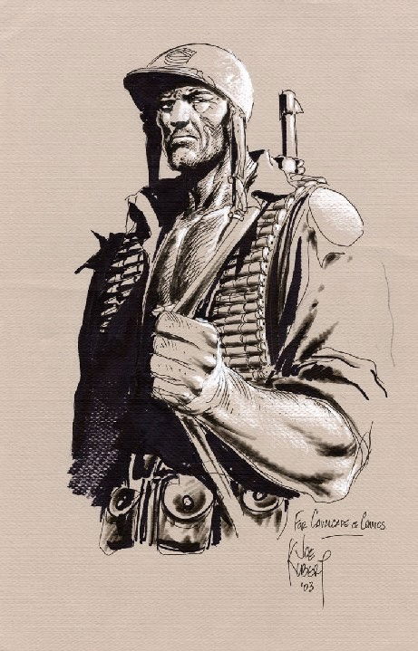 kubert joe