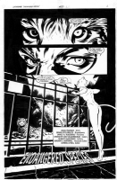 Catwoman #25 pg. 01 Comic Art