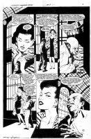 Catwoman #25 pg. 02 Comic Art