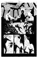 Catwoman #25 pg. 05 Comic Art
