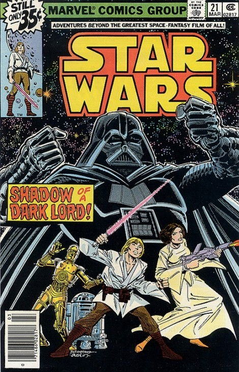 Arthur Adams Star Wars #21 Cover Recreation, in J L's Art Adams Comic ...