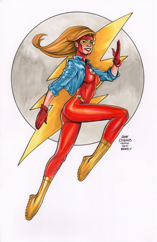 dc bombshells jesse quick