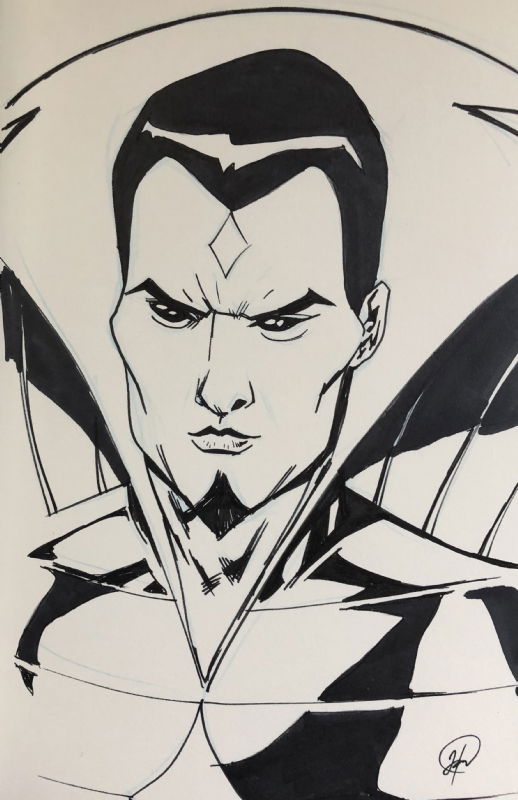 Mr Sinister by Josh Hood, in Neal Bishop's X-Men Sketches Comic Art ...