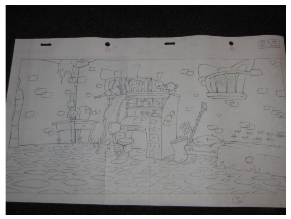 Beetlejuice Animation Background Pencil Drawing In Yoann Bs Animation Cels Drawings 
