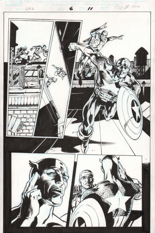 Captain America by Alan Davis & Mark Farmer, in Panel Gallery's Alan ...