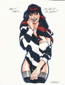 Mary Jane Watson - Carlos Gómez, in Rashid BH's Commissions Comic Art  Gallery Room