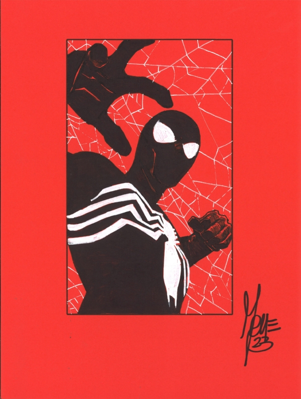 Spider-Man by Marco Checchetto Comic Art