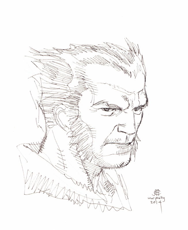 Logan by Jimmy Cheung, in Leonard Richman's Wolverine Comic Art Gallery ...