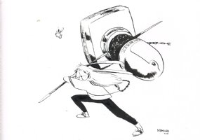 Ilustrador Ken Niimura une forças com a equipe de arte do jogo
