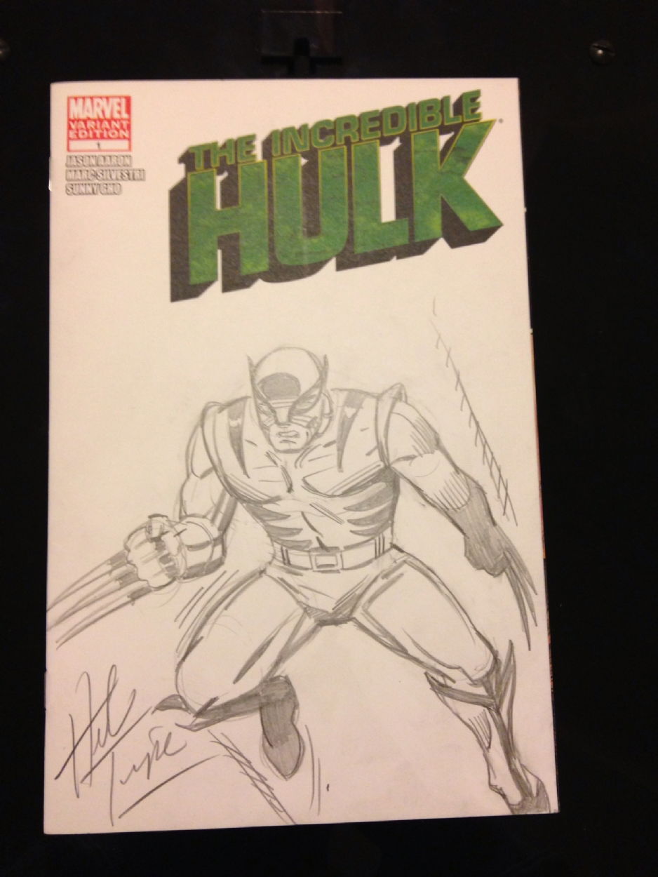 Herb Trimpe - Wolverine, In Theo Makris's Herb Trimpe - Wolverine Comic ...