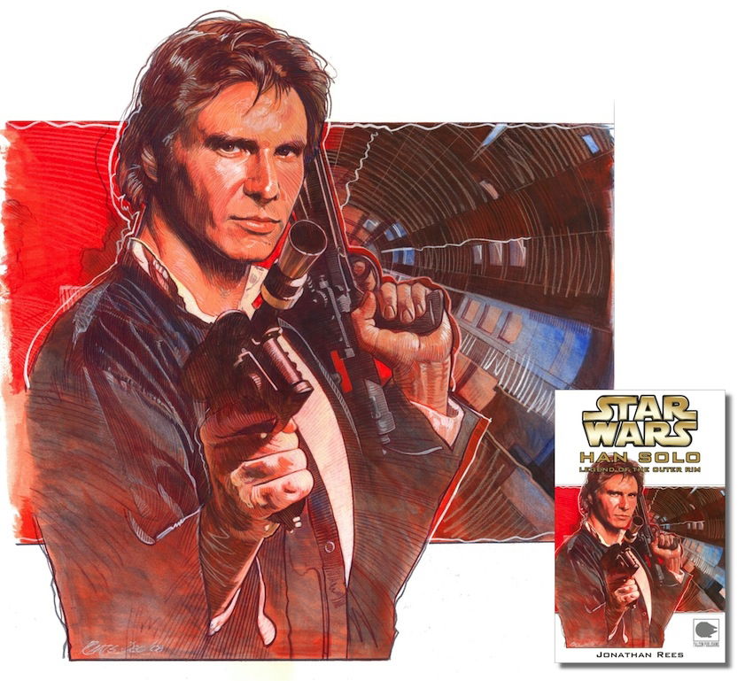 Han Solo - Legend of the Outer Rim, in Mark Raats's Star Wars Comic Art ...