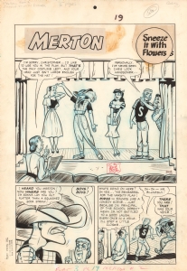 Meet Merton #2 pg 19 Comic Art