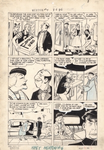 Meet Merton #4 pg 6 by Berg Comic Art