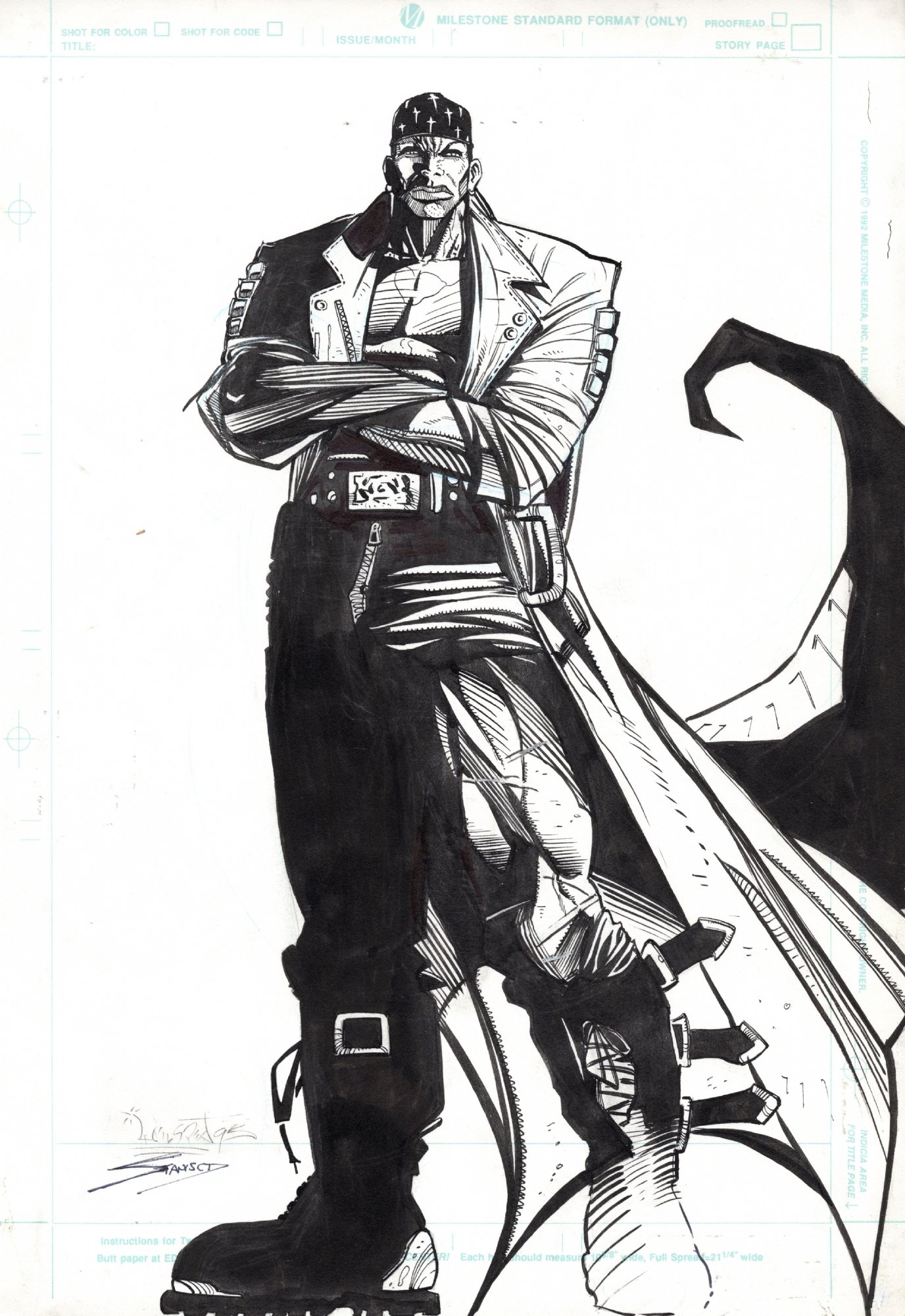 Milestone Comics character promo , in Greg McKee's Commissions ...