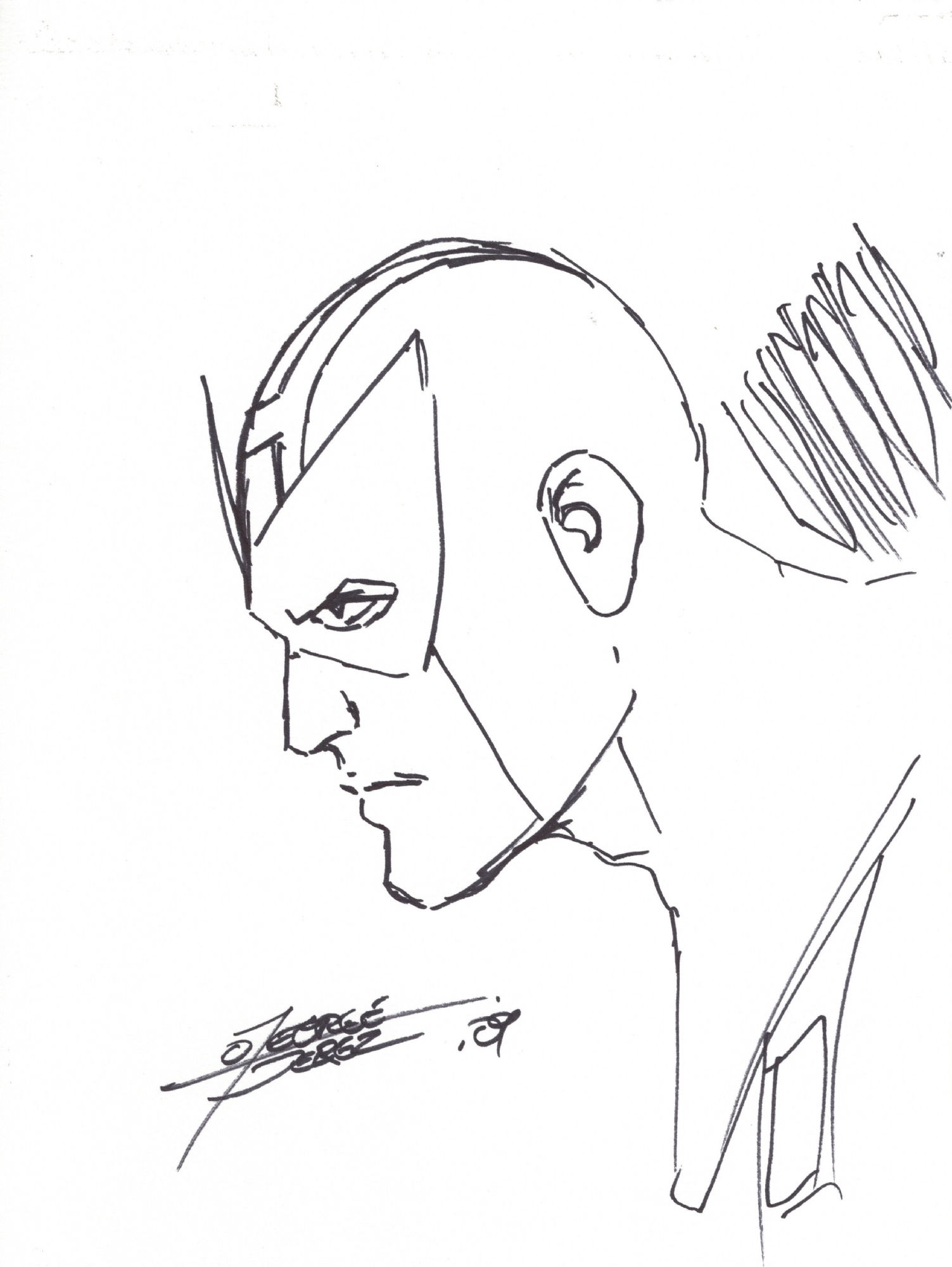 Hawkeye Drawing Beautiful Image  Drawing Skill