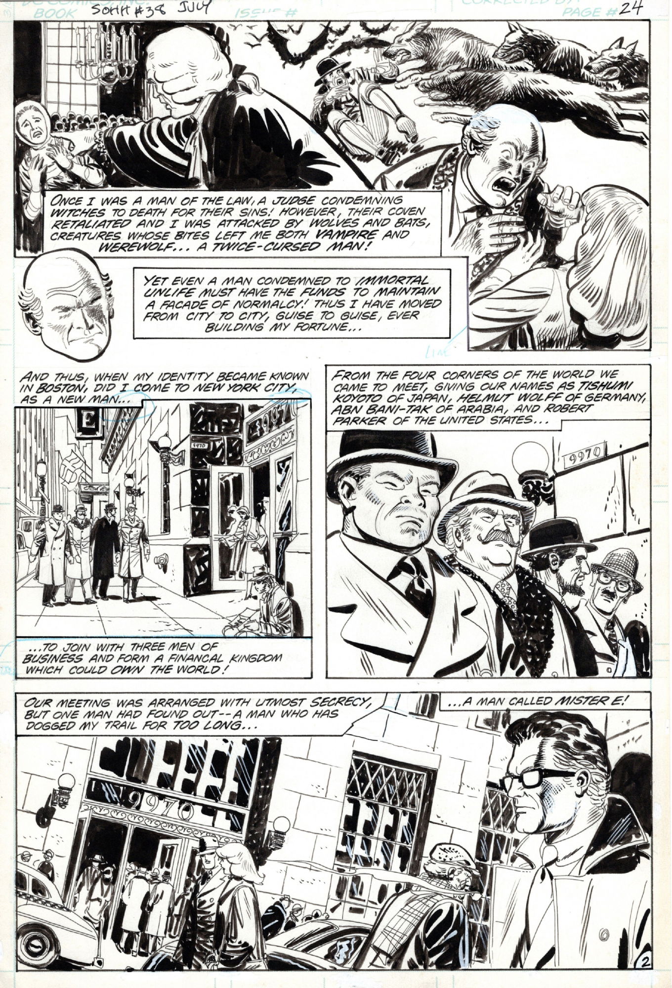 Secrets of Haunted House #38 pg 24, in Greg McKee's Dan Spiegle Comic ...