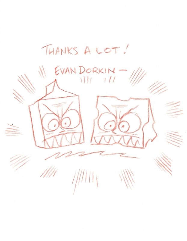Fun with Milk and Cheese by Evan Dorkin
